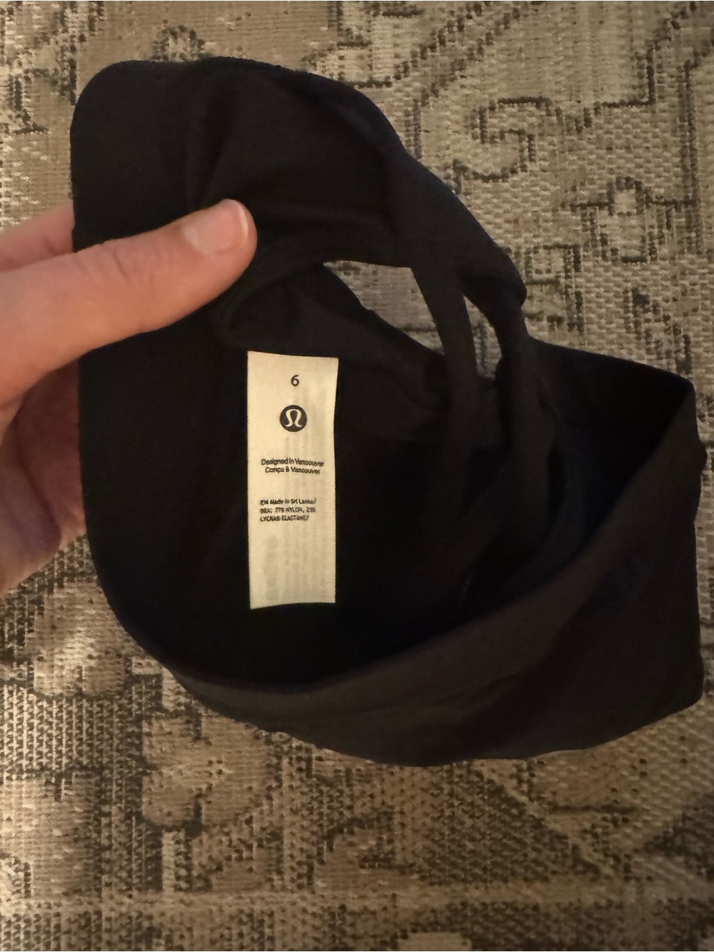 NWT Lululemon Peloton Energy Bra - Picture 5 of 5